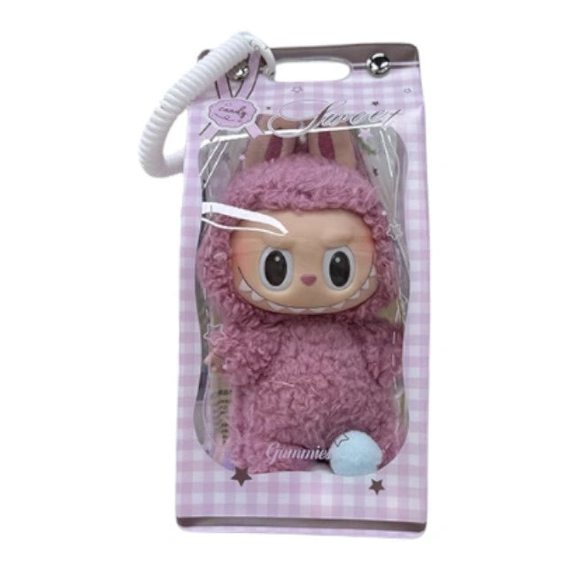 Transparent Protector Bag for Labubu 1.0/2.0/3.0