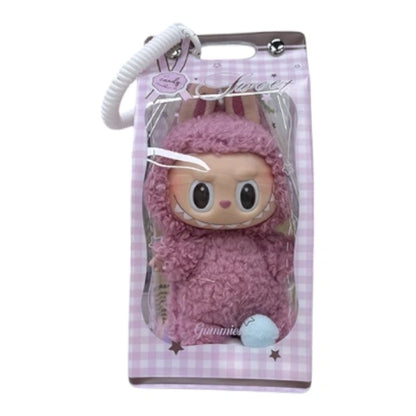 Transparent Protector Bag for Labubu 1.0/2.0/3.0