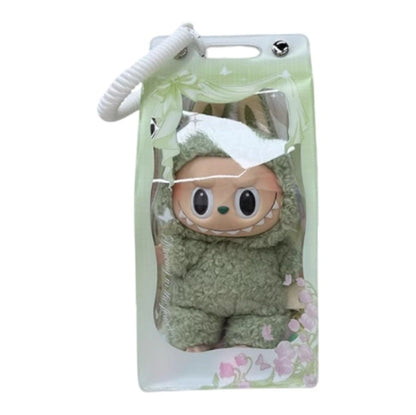 Transparent Protector Bag for Labubu 1.0/2.0/3.0