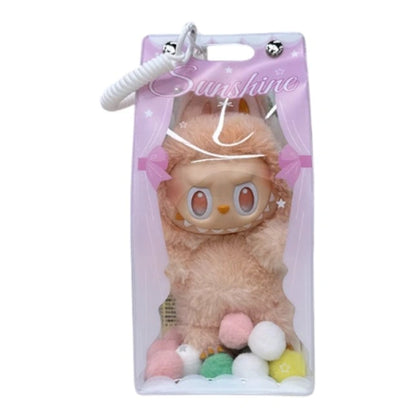 Transparent Protector Bag for Labubu 1.0/2.0/3.0