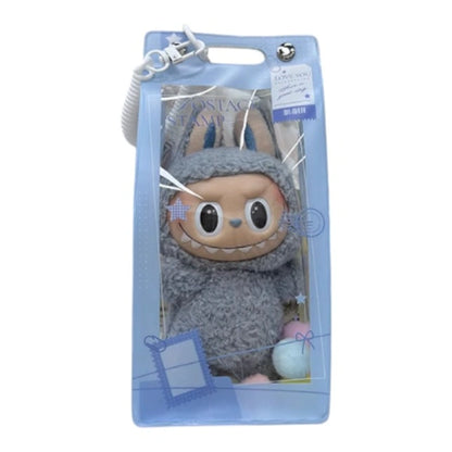 Transparent Protector Bag for Labubu 1.0/2.0/3.0