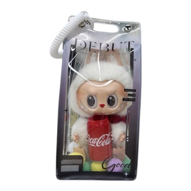 Transparent Protector Bag for Labubu 1.0/2.0/3.0