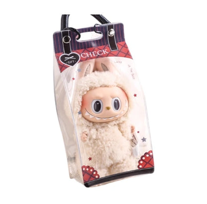 Transparent Protector Bag for Labubu 1.0/2.0/3.0