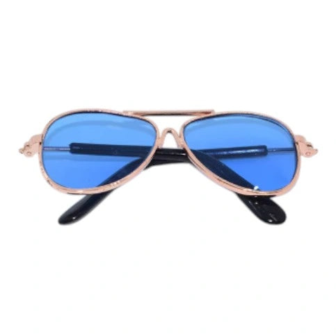 Rose Gold Frame Sunglasses for Labubu 1.0/2.0/3.0