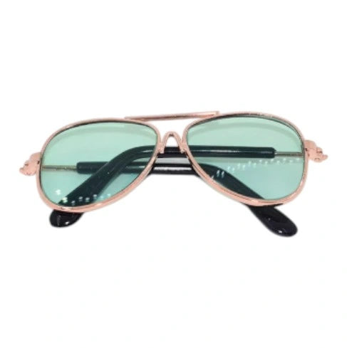 Rose Gold Frame Sunglasses for Labubu 1.0/2.0/3.0