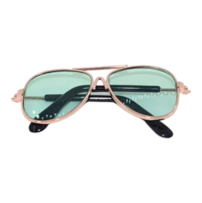 Rose Gold Frame Sunglasses for Labubu 1.0/2.0/3.0