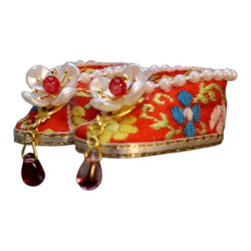 Traditional Chines Style Shoes for Labubu 1.0/2.0/3.0