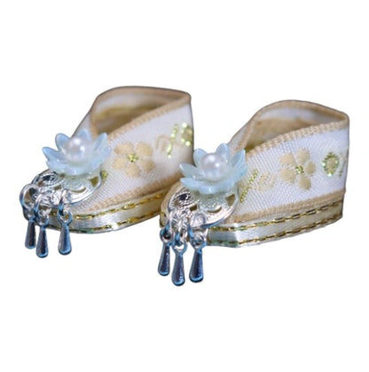 Traditional Chines Style Shoes for Labubu 1.0/2.0/3.0