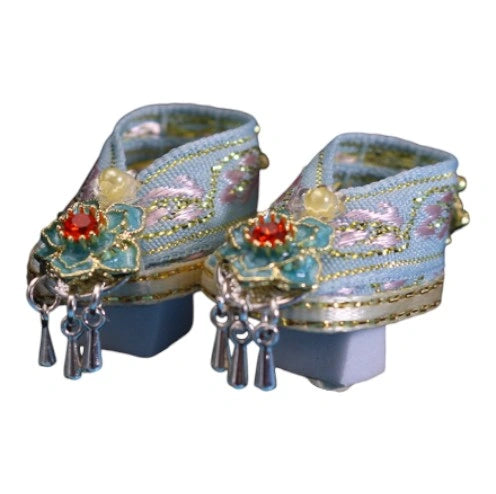 Traditional Chines Style Shoes for Labubu 1.0/2.0/3.0