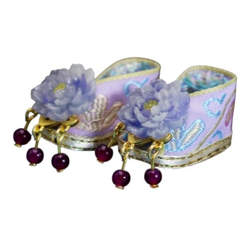 Traditional Chines Style Shoes for Labubu 1.0/2.0/3.0