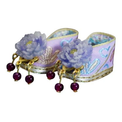 Traditional Chines Style Shoes for Labubu 1.0/2.0/3.0
