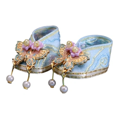 Traditional Chines Style Shoes for Labubu 1.0/2.0/3.0