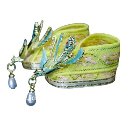 Traditional Chines Style Shoes for Labubu 1.0/2.0/3.0