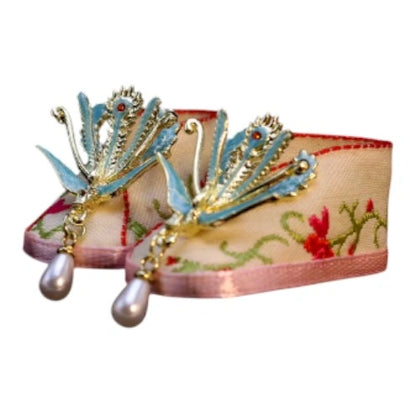 Traditional Chines Style Shoes for Labubu 1.0/2.0/3.0