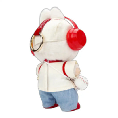 Labubu Baseball Style Outfit (Full Set 7 Items)