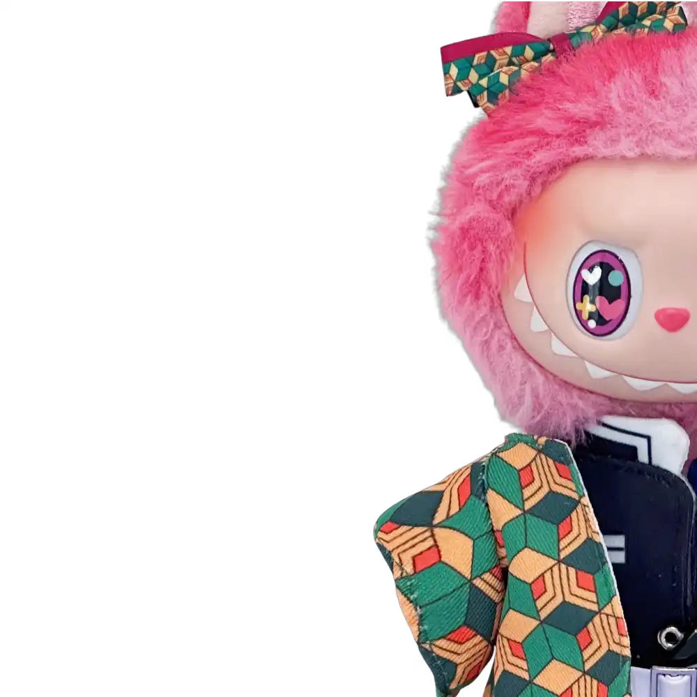 Labubu Giyu Style Outfit (Full Set 6 Items)