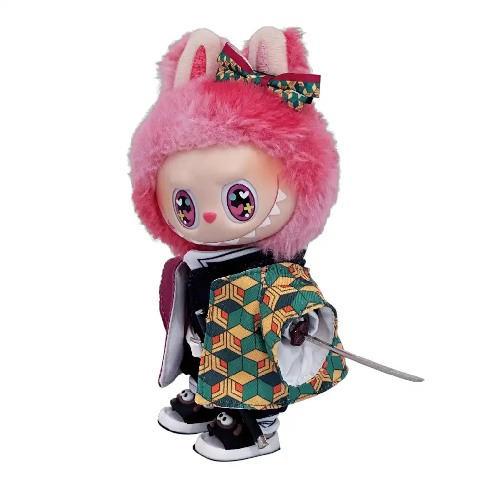 Labubu Giyu Style Outfit (Full Set 6 Items)