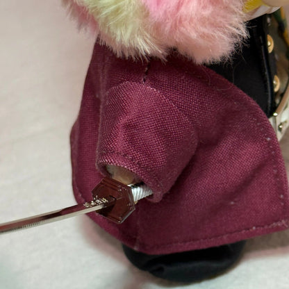 Demon Slayer Giyu Style Outfit for Labubu 1.0/3.0 (Full Set 5 Items)