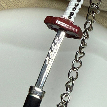 Demon Slayer Giyu Style Outfit for Labubu 1.0/3.0 (Full Set 5 Items)