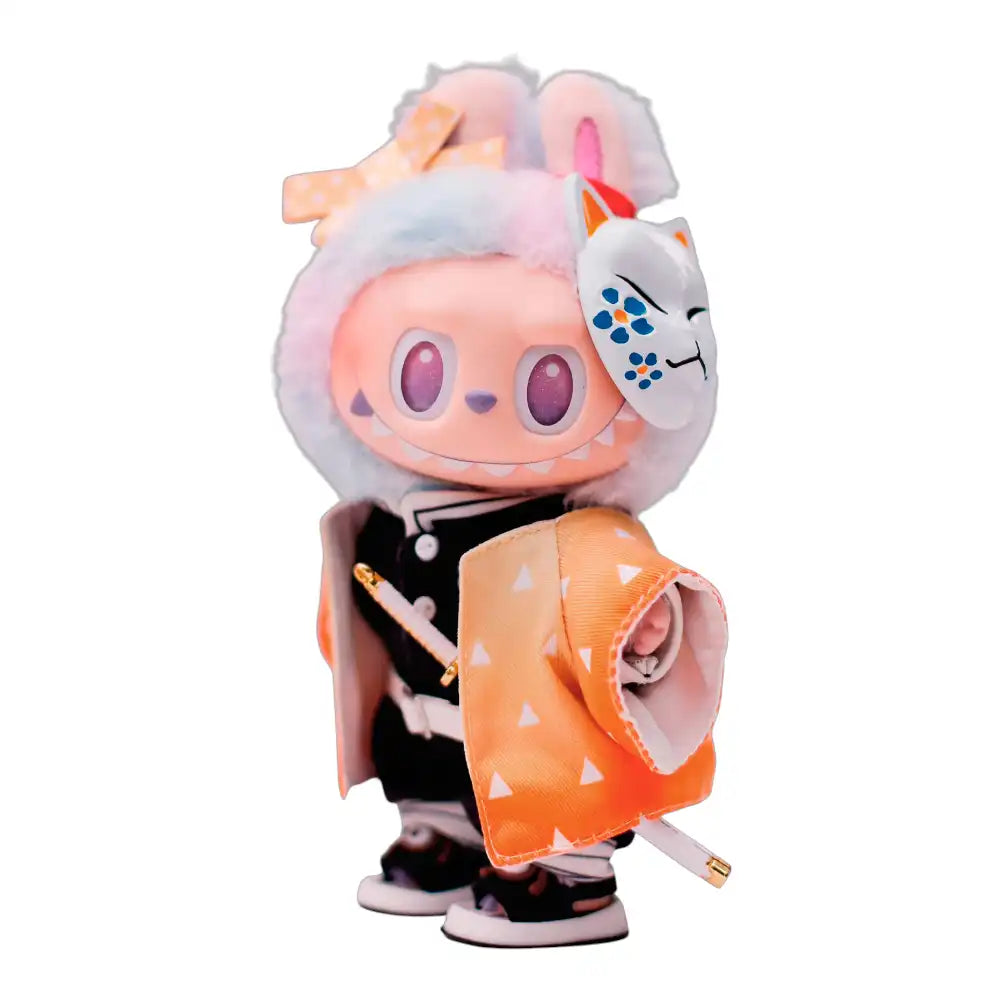 Labubu Zenitsu Style Outfit (Full Set 7 Items)