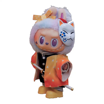 Labubu Zenitsu Style Outfit (Full Set 7 Items)