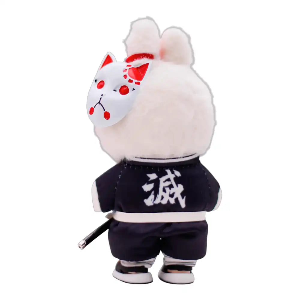 Labubu Tanjirou Style Outfit (Full Set 7 Items)