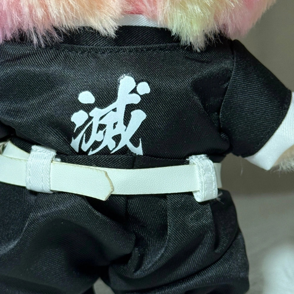 Demon Slayer Tanjirou Style Outfit for Labubu 1.0/3.0 (Full Set 5 Items)