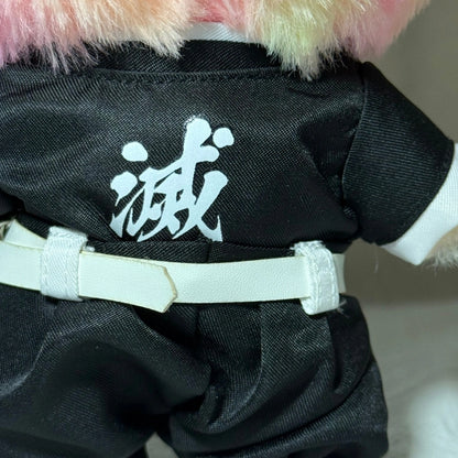 Demon Slayer Tanjirou Style Outfit for Labubu 1.0/3.0 (Full Set 5 Items)