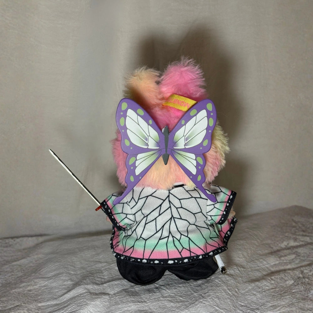 Demon Slayer Shinobu Style Outfit for Labubu 1.0/3.0 (Full Set 6 Items)