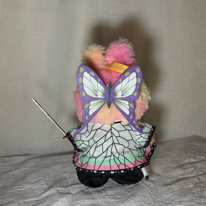 Demon Slayer Shinobu Style Outfit for Labubu 1.0/3.0 (Full Set 6 Items)