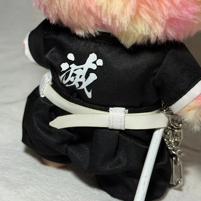 Demon Slayer Shinobu Style Outfit for Labubu 1.0/3.0 (Full Set 6 Items)