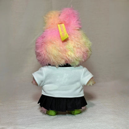 Demon Slayer Mitsuri Style Outfit for Labubu 1.0/3.0 (Full Set 4 Items)