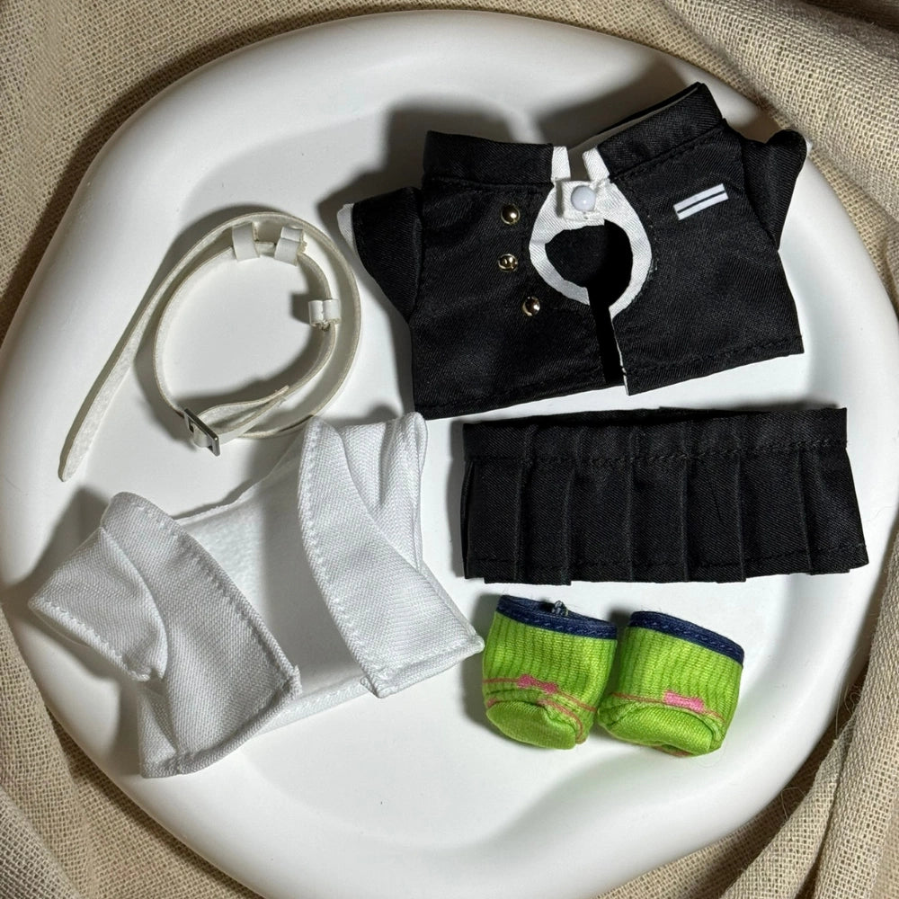 Demon Slayer Mitsuri Style Outfit for Labubu 1.0/3.0 (Full Set 4 Items)