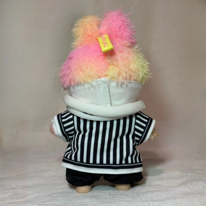 Demon Slayer Obanai Style Outfit for Labubu 1.0/3.0 (Full Set 6 Items)