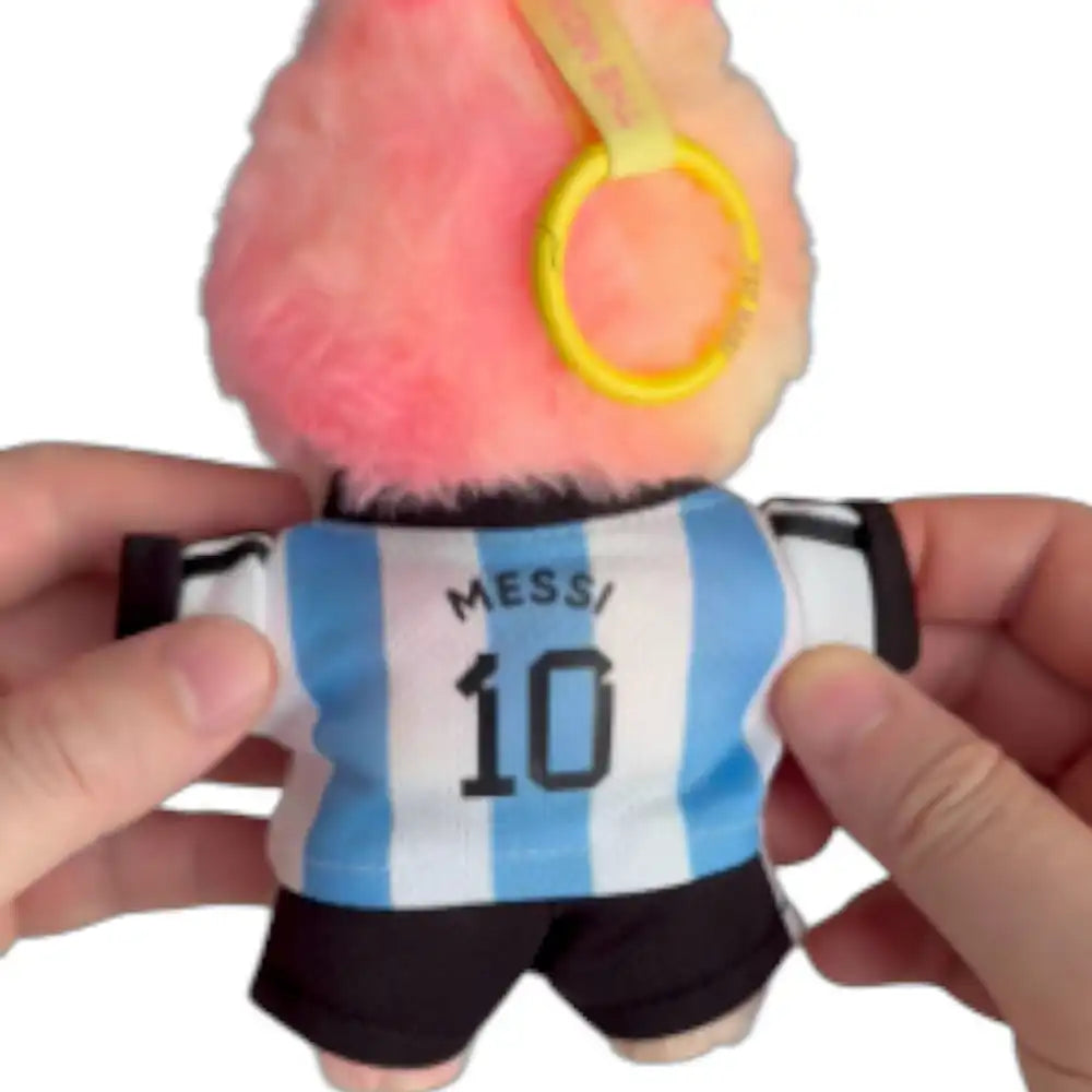 Labubu Argentina National Football Team No.10 Jersey Outfit