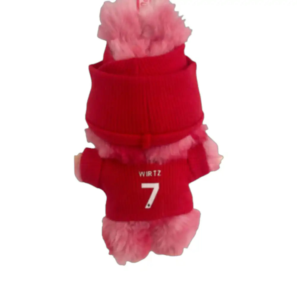 Labubu Liverpool Football Club Jersey Outfit (Custom Number)