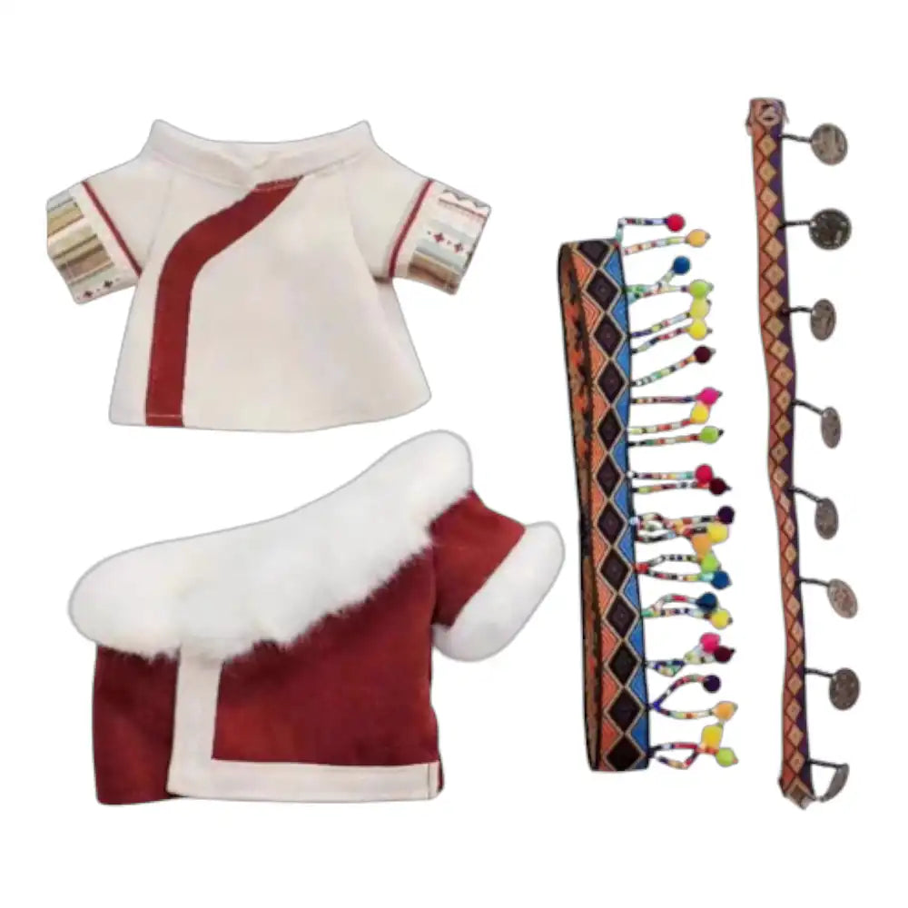 Labubu Tibetan Style Outfit (Full Set 5 Items)