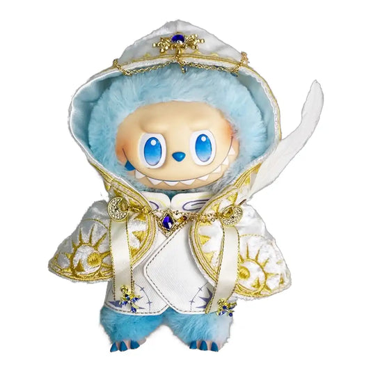 Labubu Ancient Temple Sacrifice Cloak Outfit - Plushion