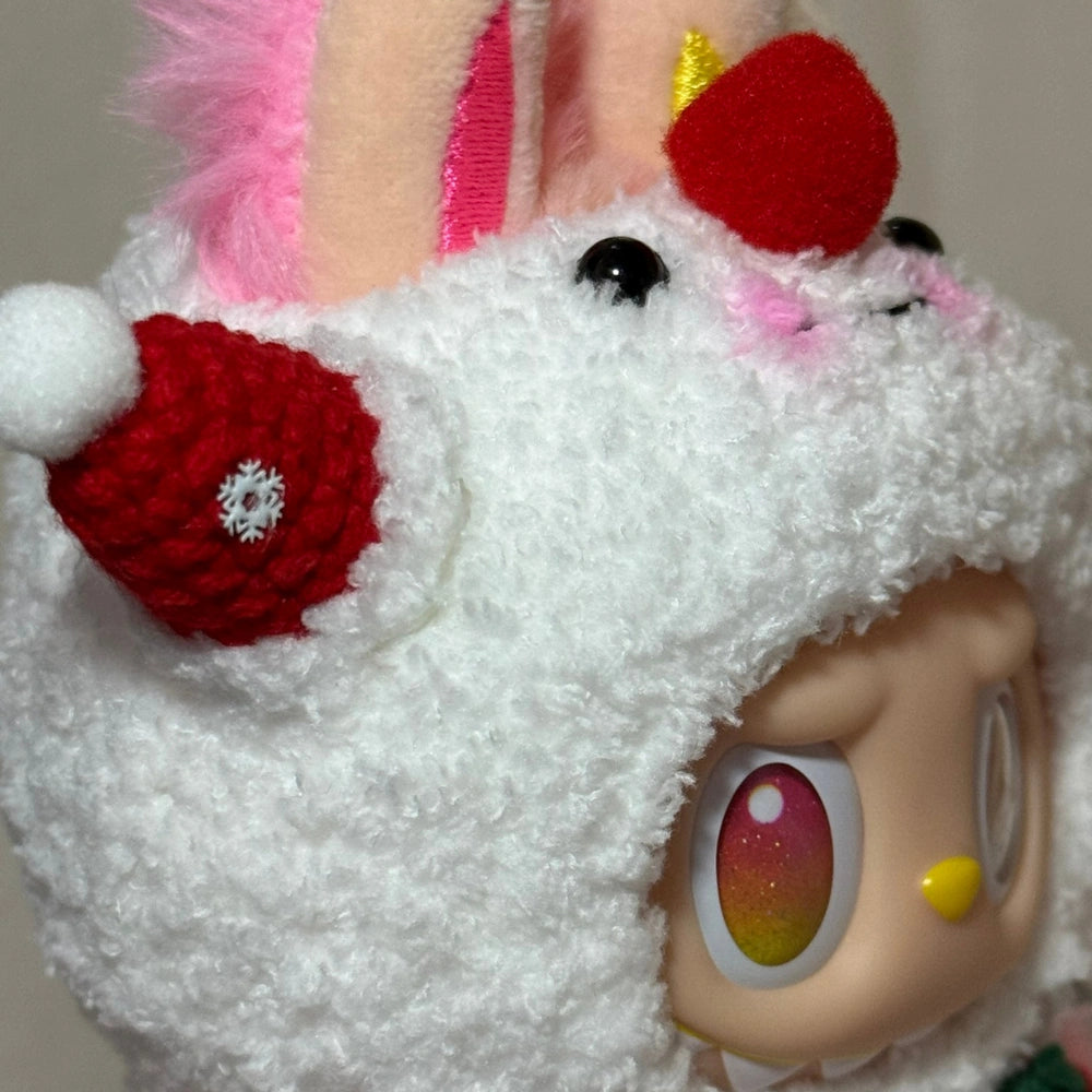 Xmas Snowman Outfit for Labubu 1.0/3.0