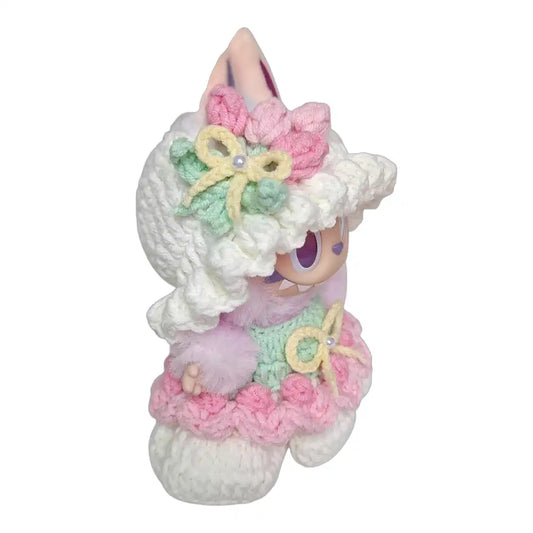 Labubu Tulip Princess Dress Outfit - Plushion