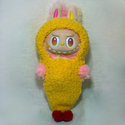 Fried Shrimp Outfit for Labubu 1.0/3.0