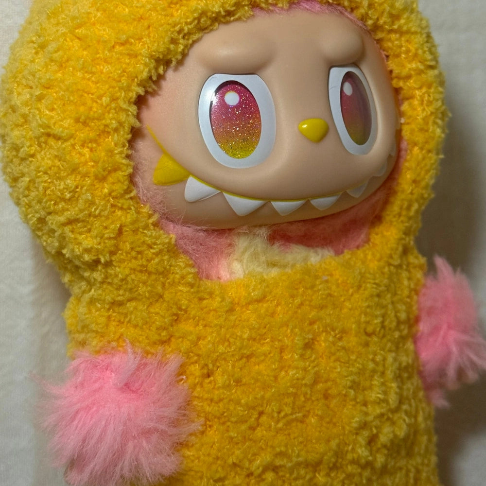 Fried Shrimp Outfit for Labubu 1.0/3.0