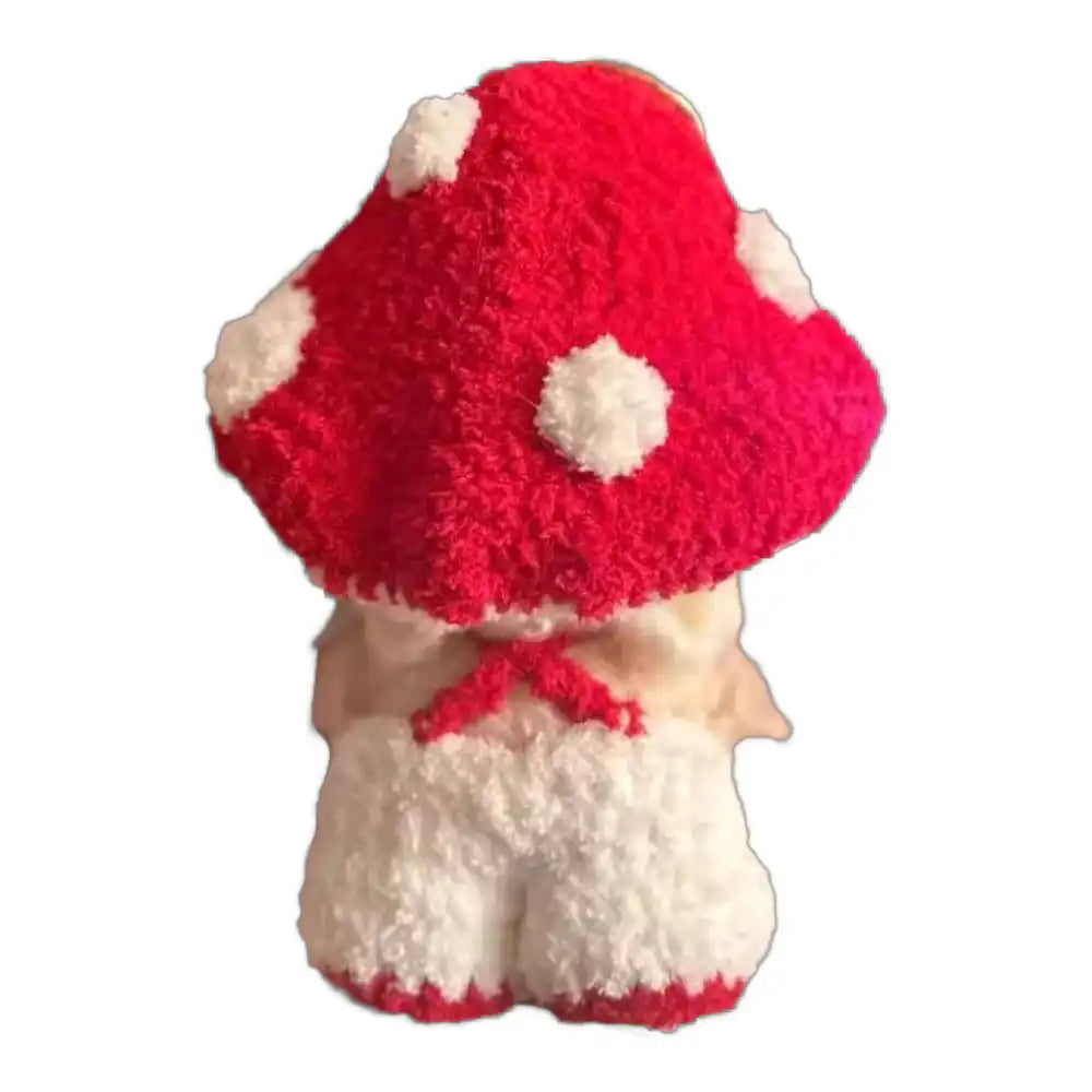 Labubu Mushroom Outfit