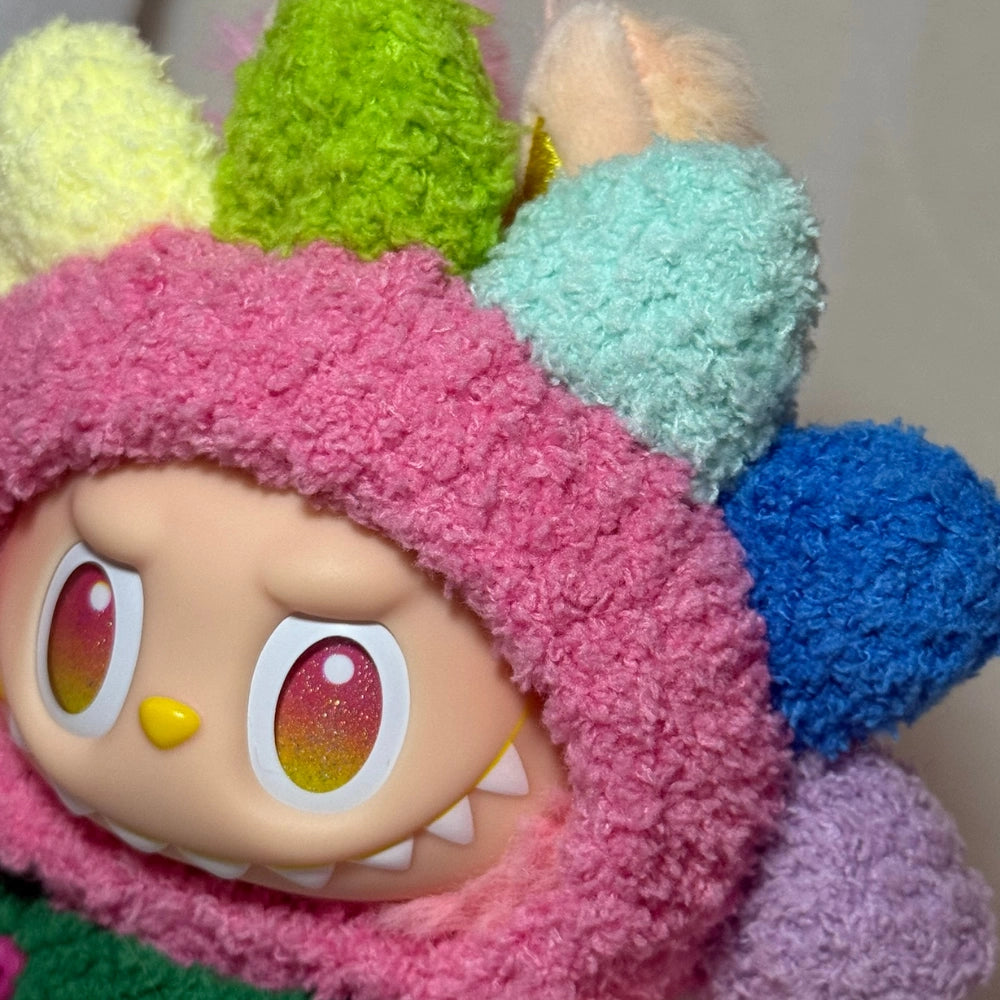 Rainbow Sunflower Outfit for Labubu 1.0/2.0/3.0