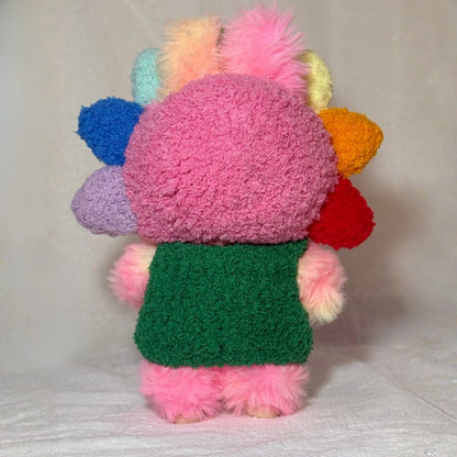 Rainbow Sunflower Outfit for Labubu 1.0/2.0/3.0