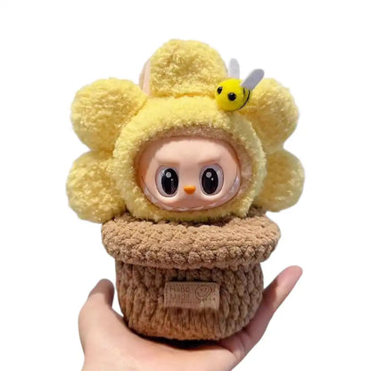 Labubu Potted Plant Outfit (4 Options)