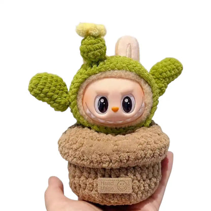 Labubu Potted Plant Outfit (4 Options)