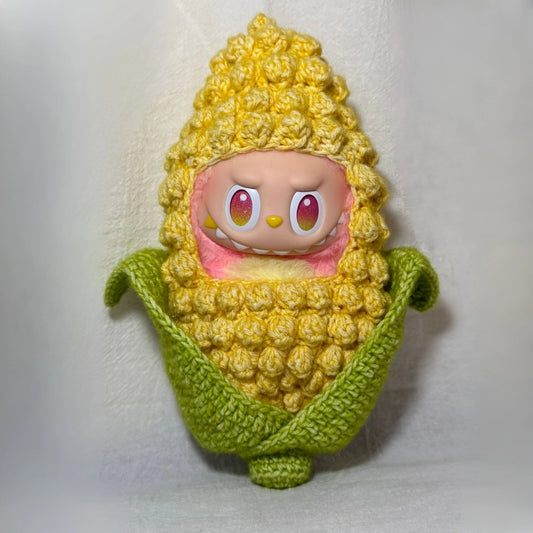 Corn Outfit for Labubu 1.0/3.0