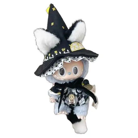 Labubu Magician Fox Outfit (2 Options) - Plushion