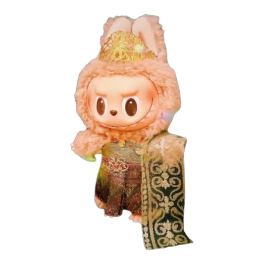 Labubu Traditional Thai Clothing w/ Crown Outfit (2 Options)